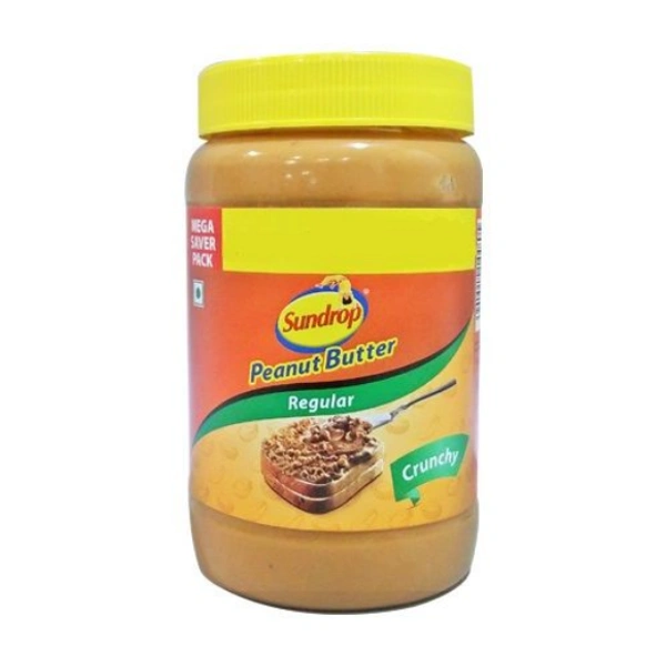 Sundrop Peanut Butter Crunchy 924g